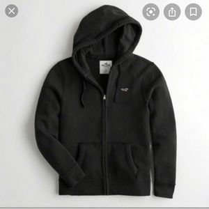 Black hollister hoodie